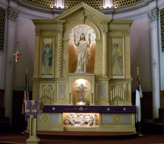 Church Altar