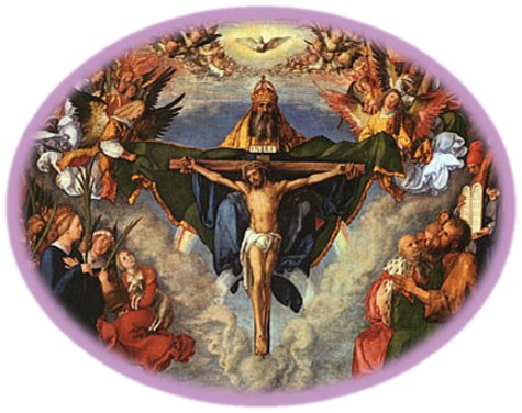 The Our Father and Cross of Christ